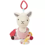 Skip Hop Bandana Buddies hračka na rozvoj zručností lama
