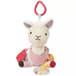 Skip Hop Bandana Buddies hračka na rozvoj zručností lama