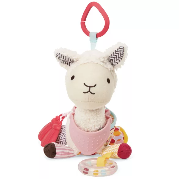Skip Hop Bandana Buddies hračka na rozvoj zručností lama