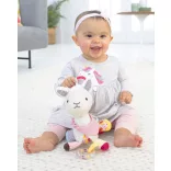 Skip Hop Bandana Buddies hračka na rozvoj zručností lama