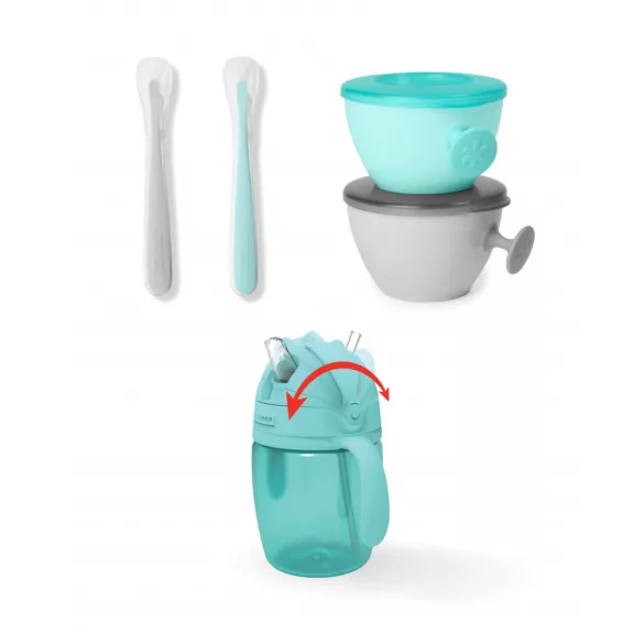 Skip Hop Easy Feed jedálenský set
