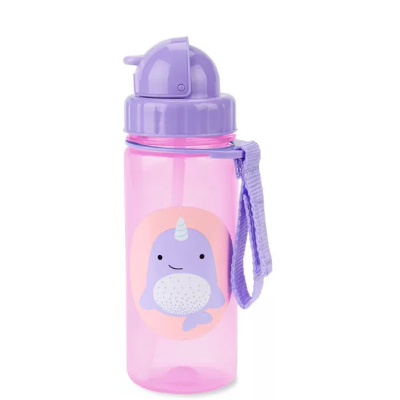 Skip Hop Zoo fľaša Narval 390 ml