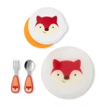 Skip Hop Zoo jedálenská sada Líška