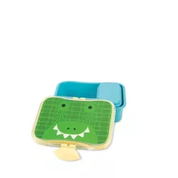 Skip Hop Zoo krabička na desiatu Krokodíl