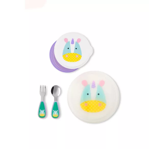 Skip Hop Zoo jedálenská sada Jednorožec