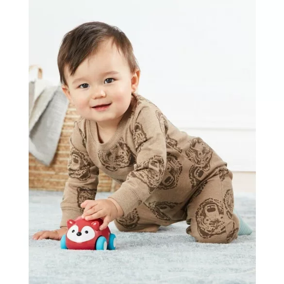 Skip Hop Explore&More ťahacie a posúvacie hračky – Líška