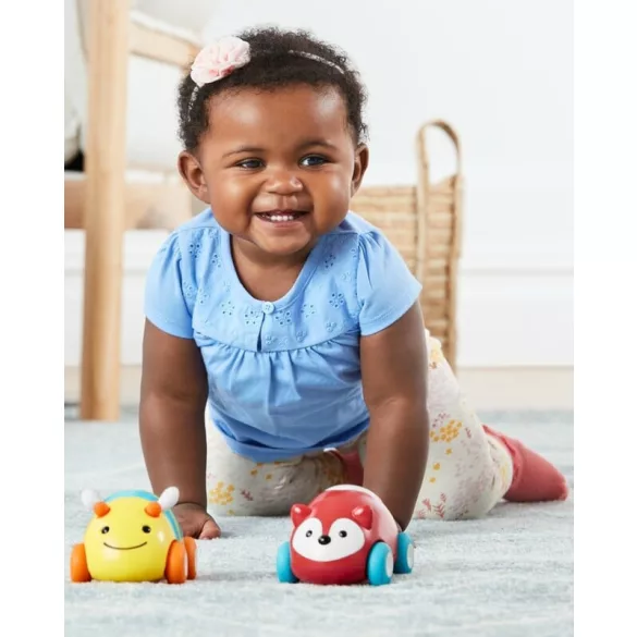 Skip Hop Explore&More ťahacie a posúvacie hračky – Líška