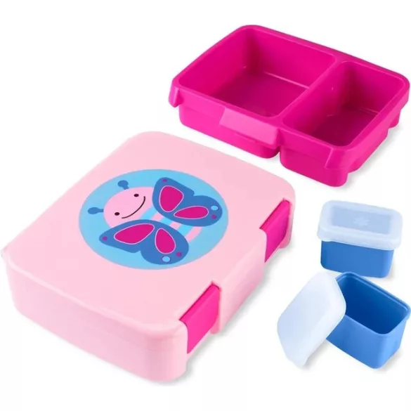 Skip Hop Zoo Bento krabička na desiatu – Motýľ