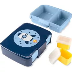 Skip Hop Spark Bento krabička na desiatu – Raketa
