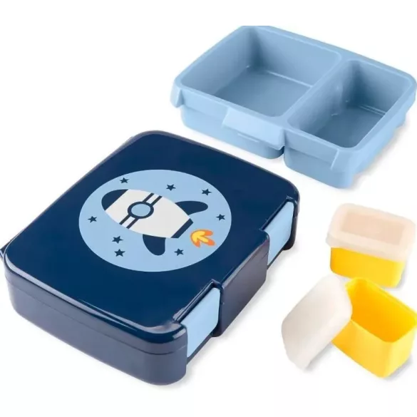 Skip Hop Spark Bento krabička na desiatu – Raketa