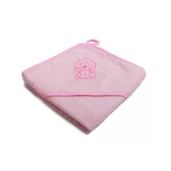 Vaganza Vyšívaná osuška 80×80 - Ružová/Pink/Lev