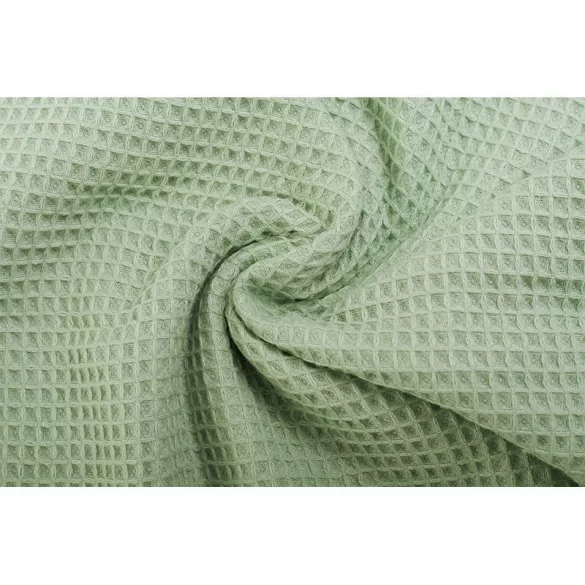 Kúpeľná osuška Vaganza Waffle 70x70 – zelená