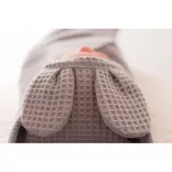 Vaganza Kúpeľňová osuška Waffle 110x110 – Šedá