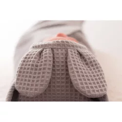 Vaganza Kúpeľňová osuška Waffle 110x110 – Šedá