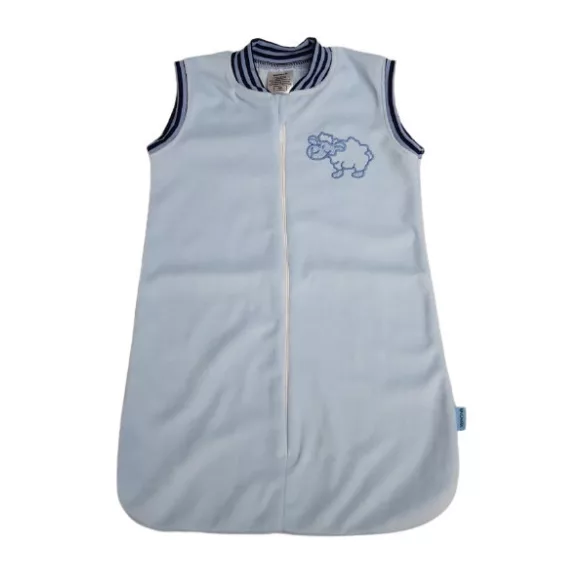 Vaganza PLÜSS vyšívaný spací vak (U) – Modrý – Bari/62