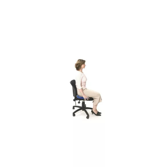 VivaFit Dynamický sedací vankúš – modrý