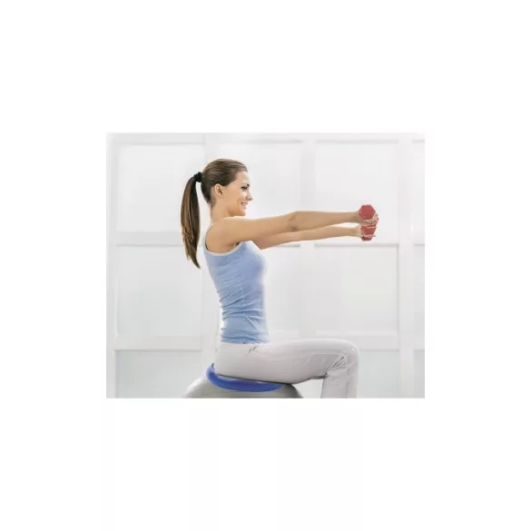 VivaFit Dynamický sedací vankúš – modrý