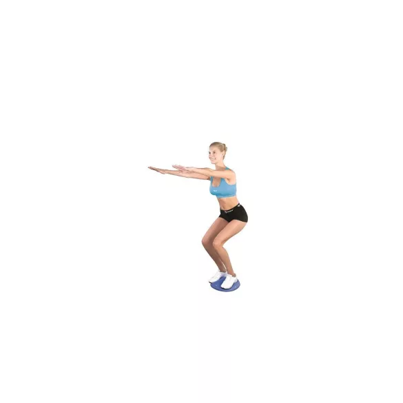 VivaFit Dynamický sedací vankúš – modrý