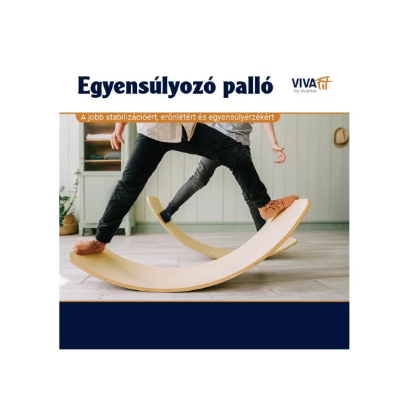VivaFit Balansová doska