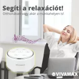 Vivamax Nature&Relax „Compact“ zariadenie na zvukovú a melódiovú terapiu (biely šum)
