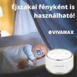 Vivamax Nature&Relax „Compact“ zariadenie na zvukovú a melódiovú terapiu (biely šum)