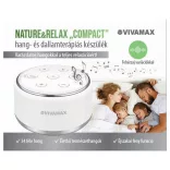 Vivamax Nature&Relax „Compact“ zariadenie na zvukovú a melódiovú terapiu (biely šum)