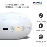Vivamax Nature&Relax „Mini“ zariadenie na zvukovú a melódickú terapiu – biely šum