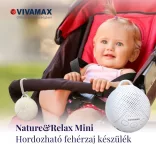 Vivamax Nature&Relax „Mini“ zariadenie na zvukovú a melódickú terapiu – biely šum
