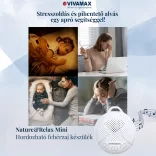 Vivamax Nature&Relax „Mini“ zariadenie na zvukovú a melódickú terapiu – biely šum