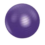 VivaFit gymnastická lopta 75 cm – fialová