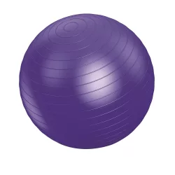 VivaFit gymnastická lopta 75 cm – fialová