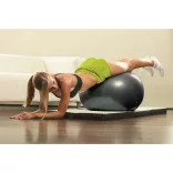 VivaFit gymnastická lopta 75 cm – fialová