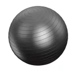VivaFit gymnastická lopta 85 cm – sivá