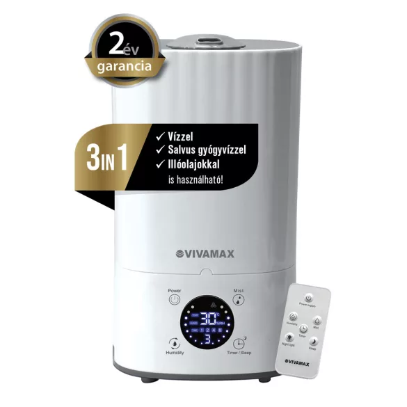 Vivamax Salty-air Premium ultrazvukový zvlhčovač