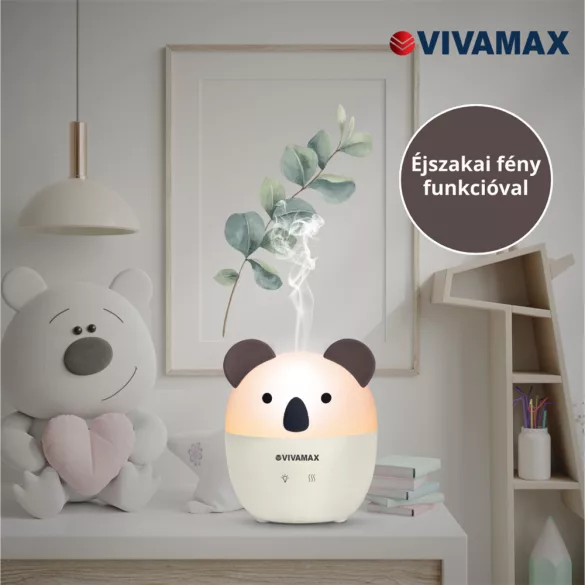 Vivamax Ultrazvukový difúzor éterických olejov (Koala)