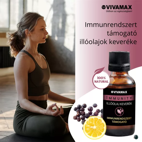 Vivamax Immunity zmes éterických olejov