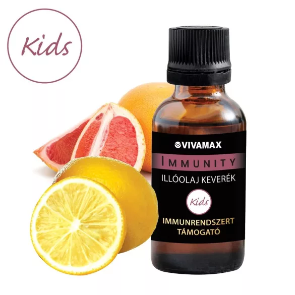 Vivamax Immunity „Kids“ zmes éterických olejov