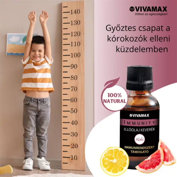 Vivamax Immunity „Kids“ zmes éterických olejov