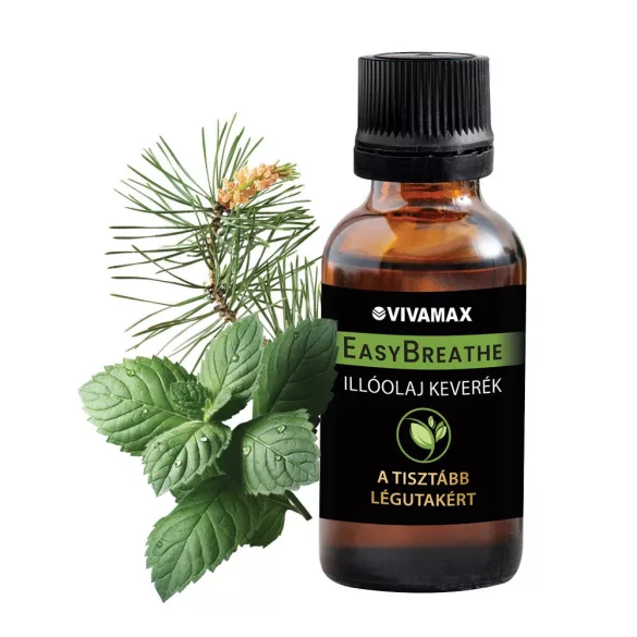 Vivamax EasyBreathe zmes éterických olejov