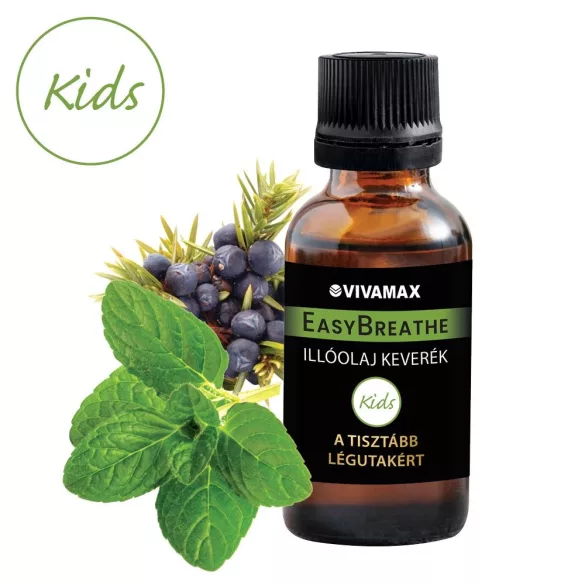 Zmes éterických olejov Vivamax EasyBreathe „Kids“