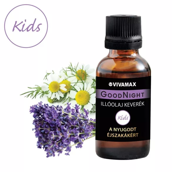 Vivamax GoodNight „Kids“ zmes éterických olejov