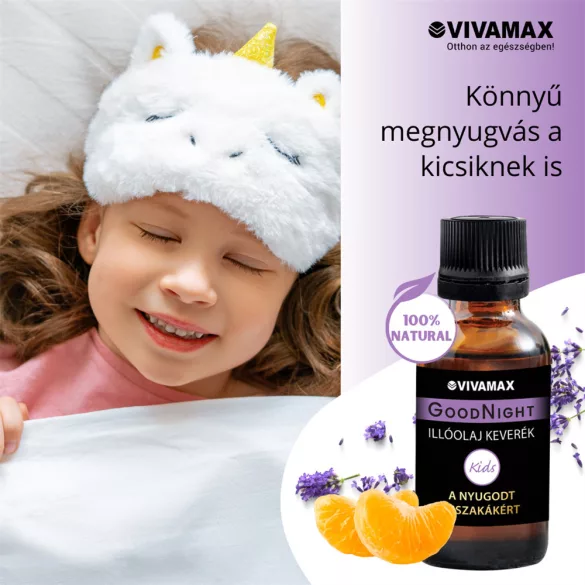 Vivamax GoodNight „Kids“ zmes éterických olejov