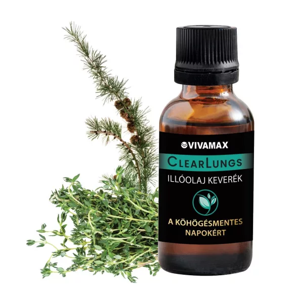 Vivamax ClearLungs zmes éterických olejov
