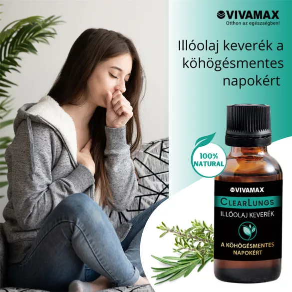 Vivamax ClearLungs zmes éterických olejov