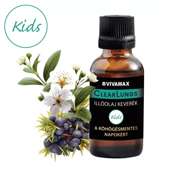 Zmes éterických olejov Vivamax ClearLungs „Kids“