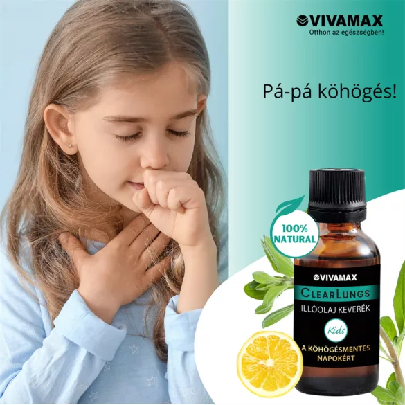 Zmes éterických olejov Vivamax ClearLungs „Kids“