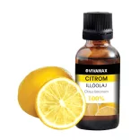 Vivamax Citrónový éterický olej s 100 % čistotou (10 ml)