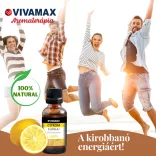 Vivamax Citrónový éterický olej s 100 % čistotou (10 ml)