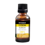 Vivamax Citrónový éterický olej s 100 % čistotou (10 ml)
