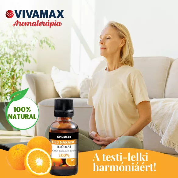 Vivamax Sladký pomaranč 100 % čistý éterický olej (10 ml)